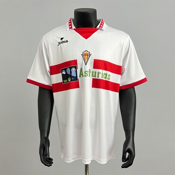 Camiseta Sporting Gijon 2ª Retro 1996-1997